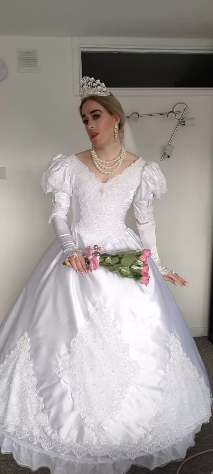 I need to go all the way. Why would I dress like this otherwise? Tell me how much of a sissy faggot I am. kik @scarlettisabellauk posted by Scarlett-Isabella