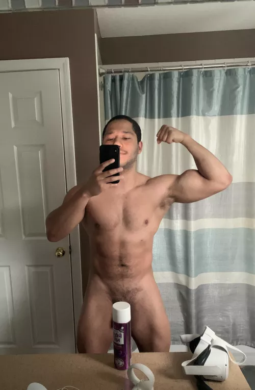 I need you to wash my muscles in the shower 👅 by GRayner28