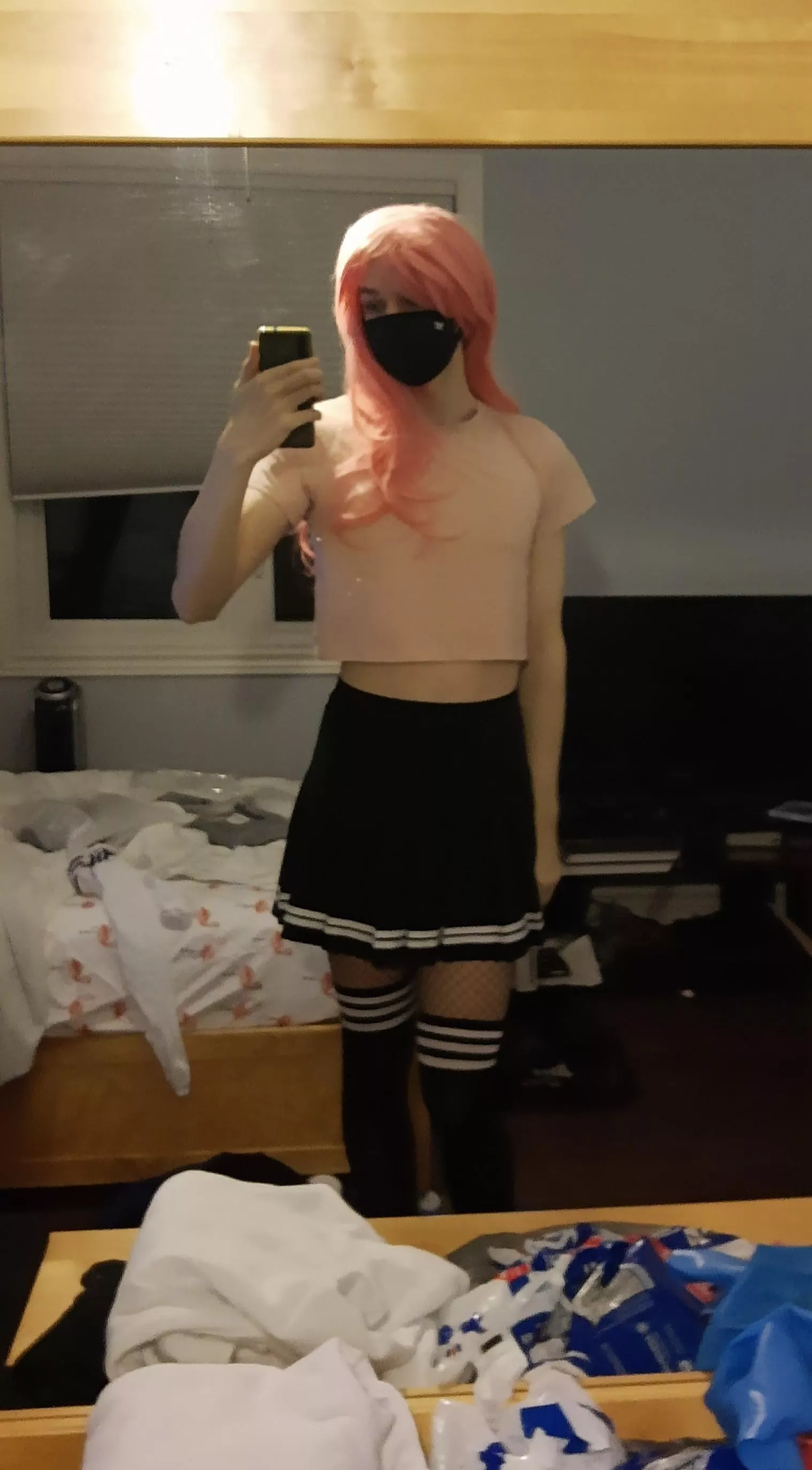 I never liked wearing wigs before but since I got this one I love them, what do you think? I'll probably get a Samus wig in the future. posted by Bobbeykin2