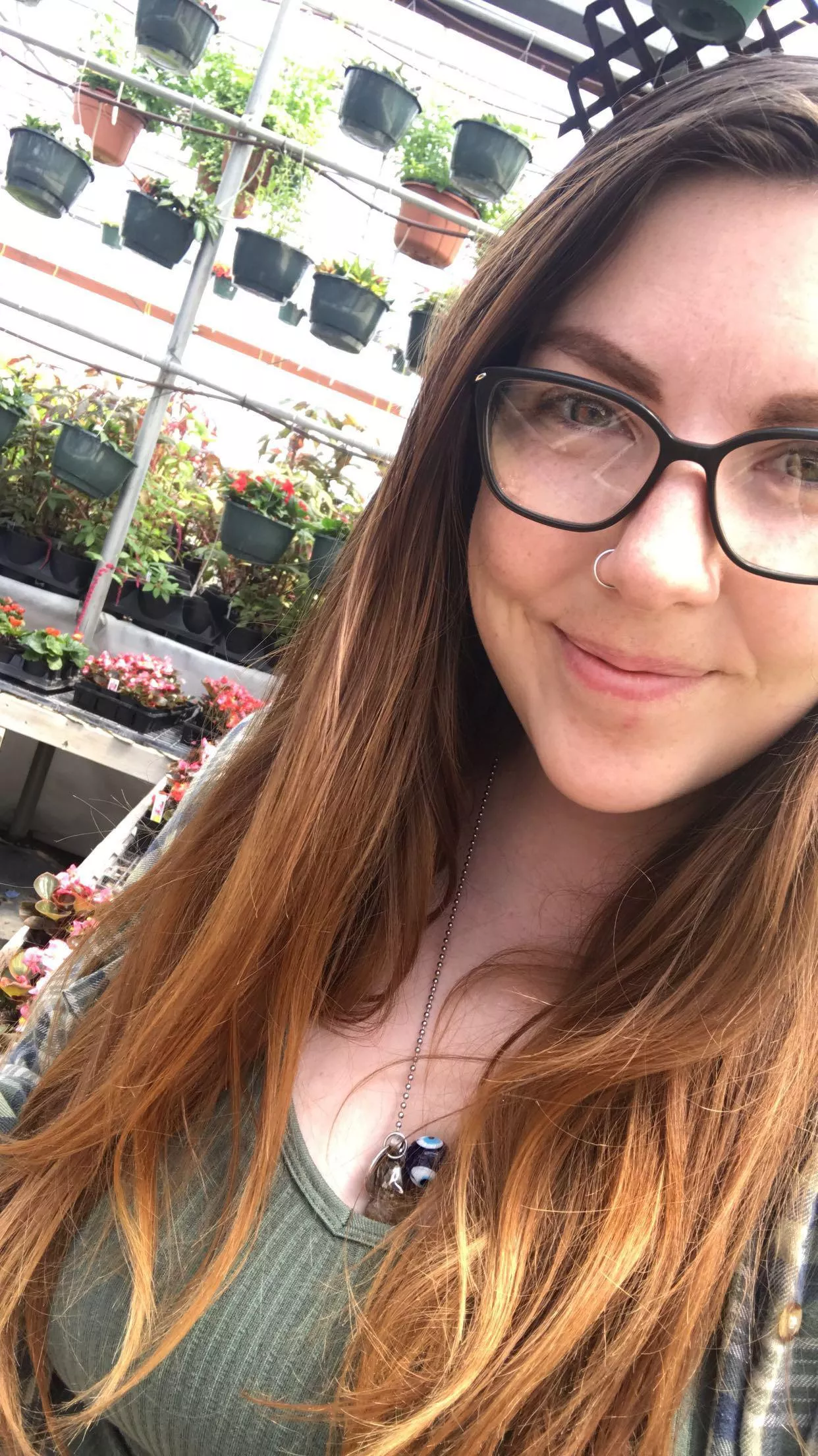 I never post pics this PG! But I look cute in these glasses ♥️ posted by HoneyBum99