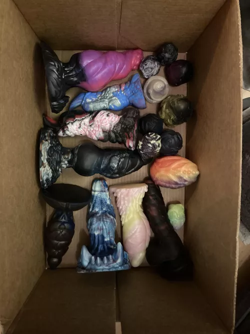 I never realized how much i ended up buying until it was time to move lol by Chicagotilsat