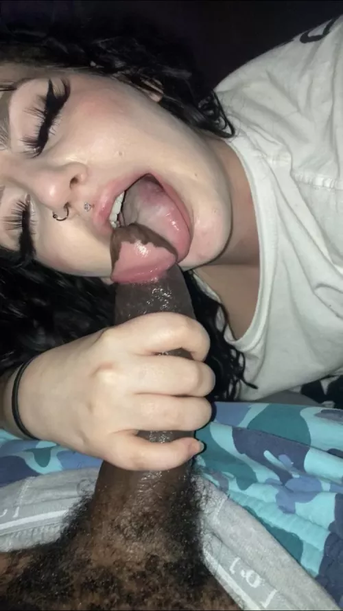 I only accept bbc by Hazeegotcakee