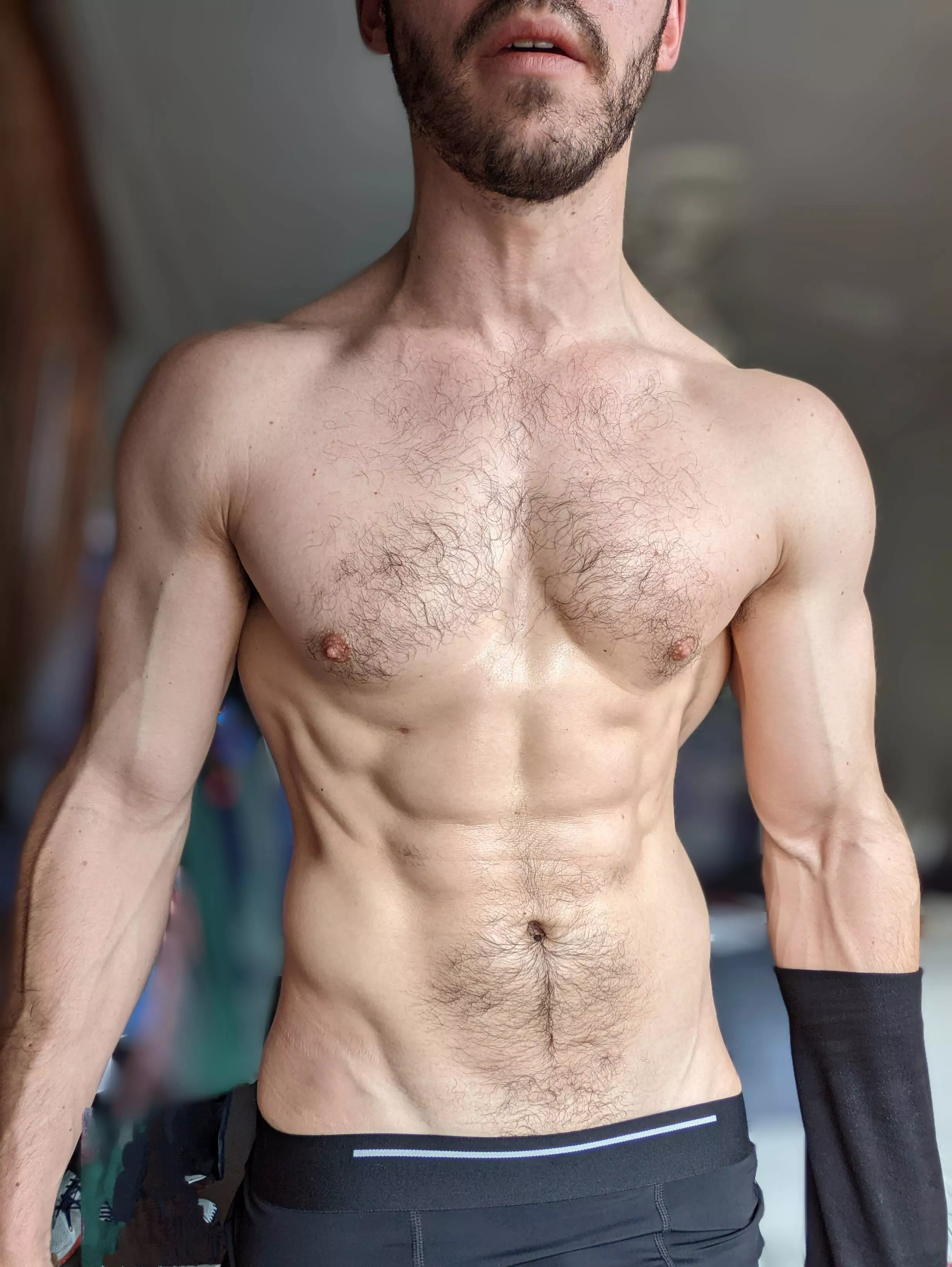 I only run for the post-cardio pu[m]p posted by not_tomford