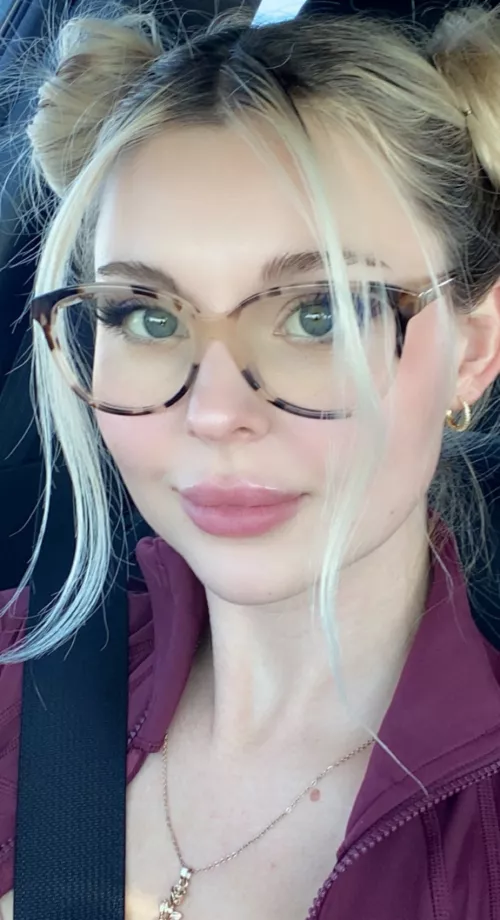 I only wear them when I drive but might start wearing them more if you like them! by Jordynnlynn