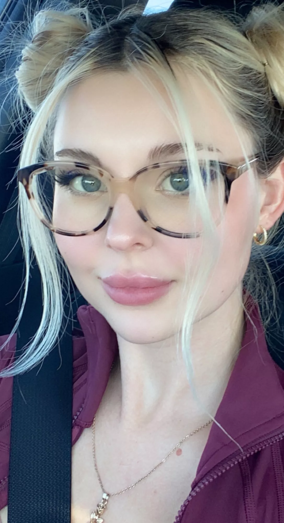 I only wear them when I drive but might start wearing them more if you like them! posted by Jordynnlynn