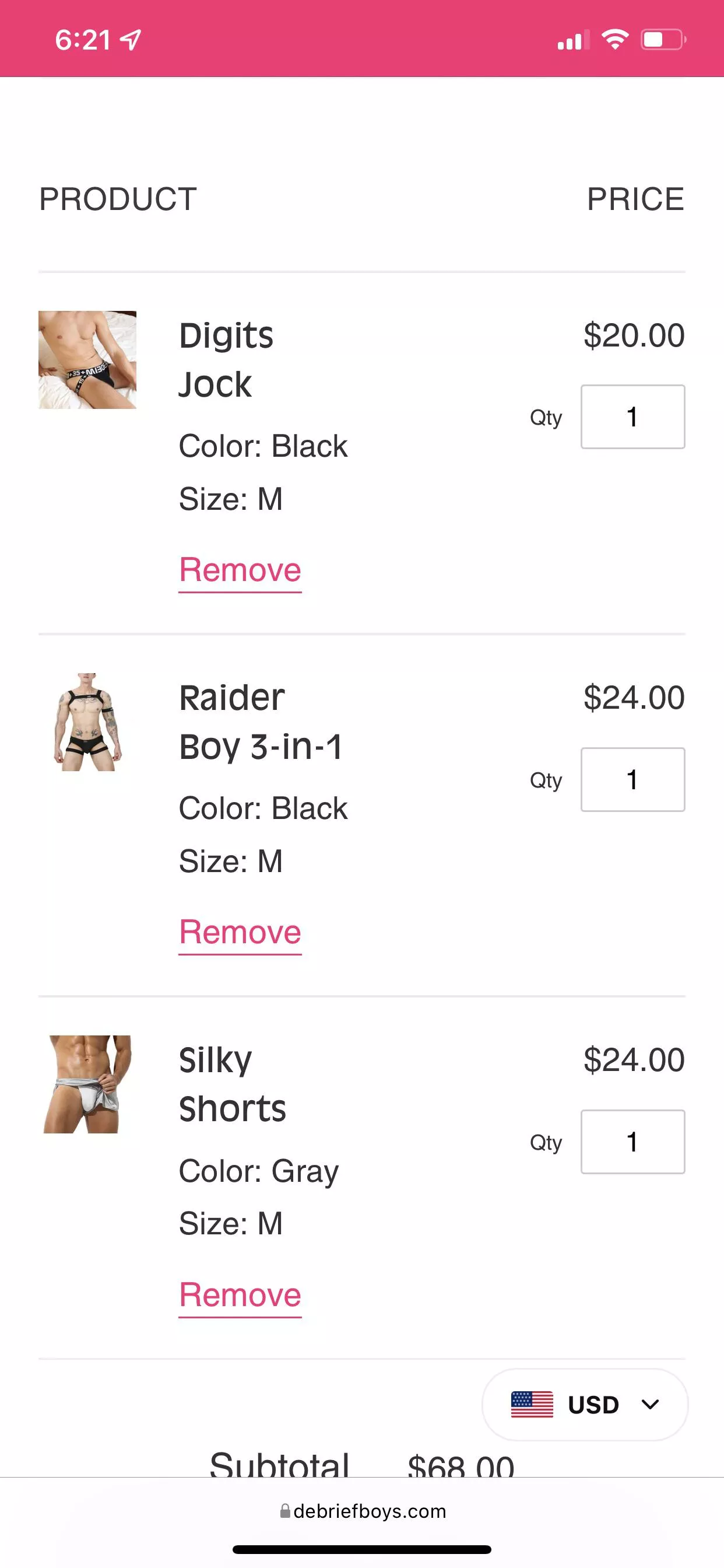 I ordered this new stuff I’m so excited posted by thisisleonm