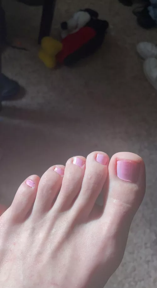 i painted my nails 💕:o by connorsonlyfanz