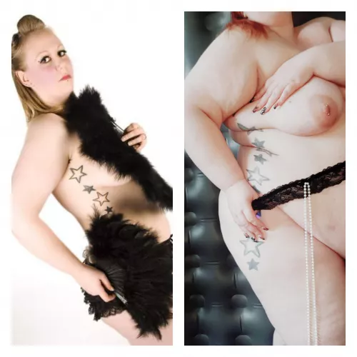 I pigged my way from a curvy blonde to a fat redhead. And I'm not stopping here...! by Feliciadeliciabbw