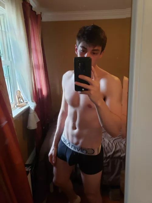 i post thirst traps in #MyCalvins by [deleted]