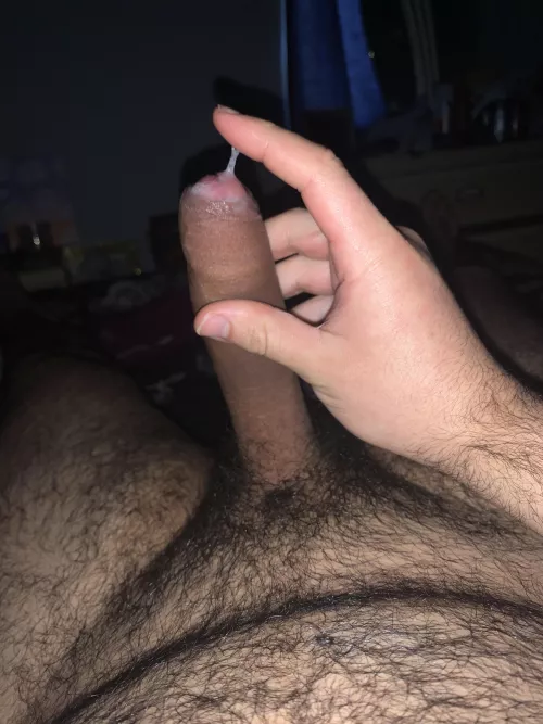 I pre cum so much by trashyluna666