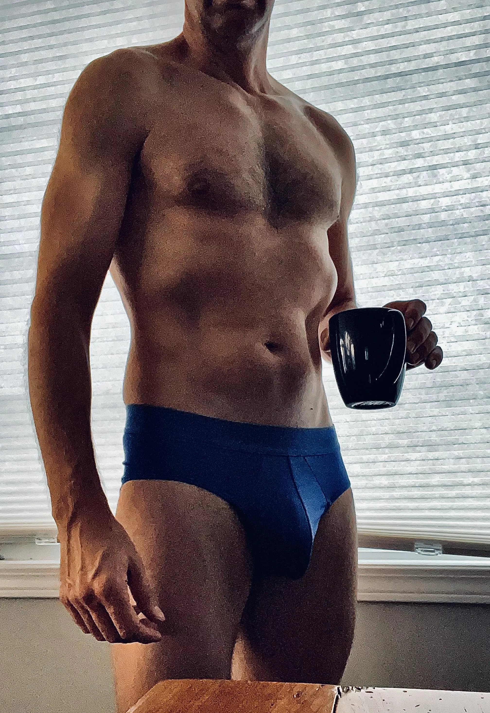 I probably should wear pants to the office today… posted by FunBeHad