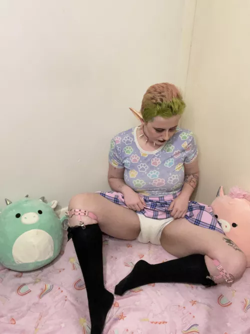 I promise I’m not soggy… I promise.. by KawaiiLittleKit