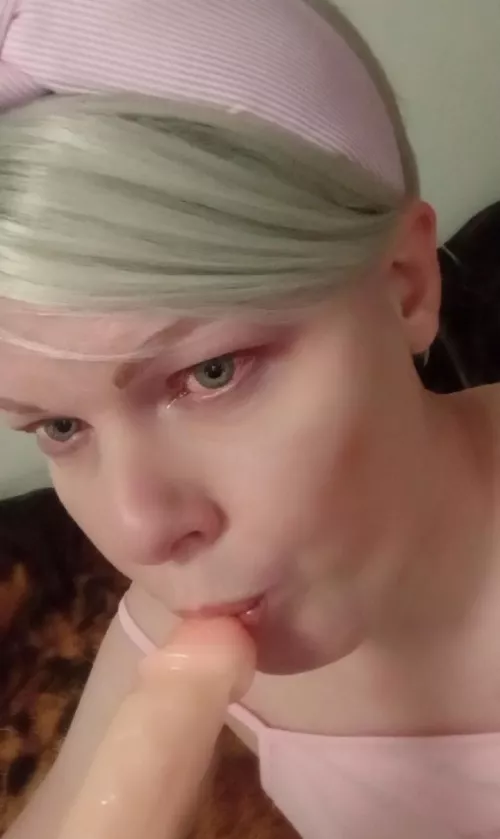 I promise these are happy tears 🙃 by ts_amber_xx