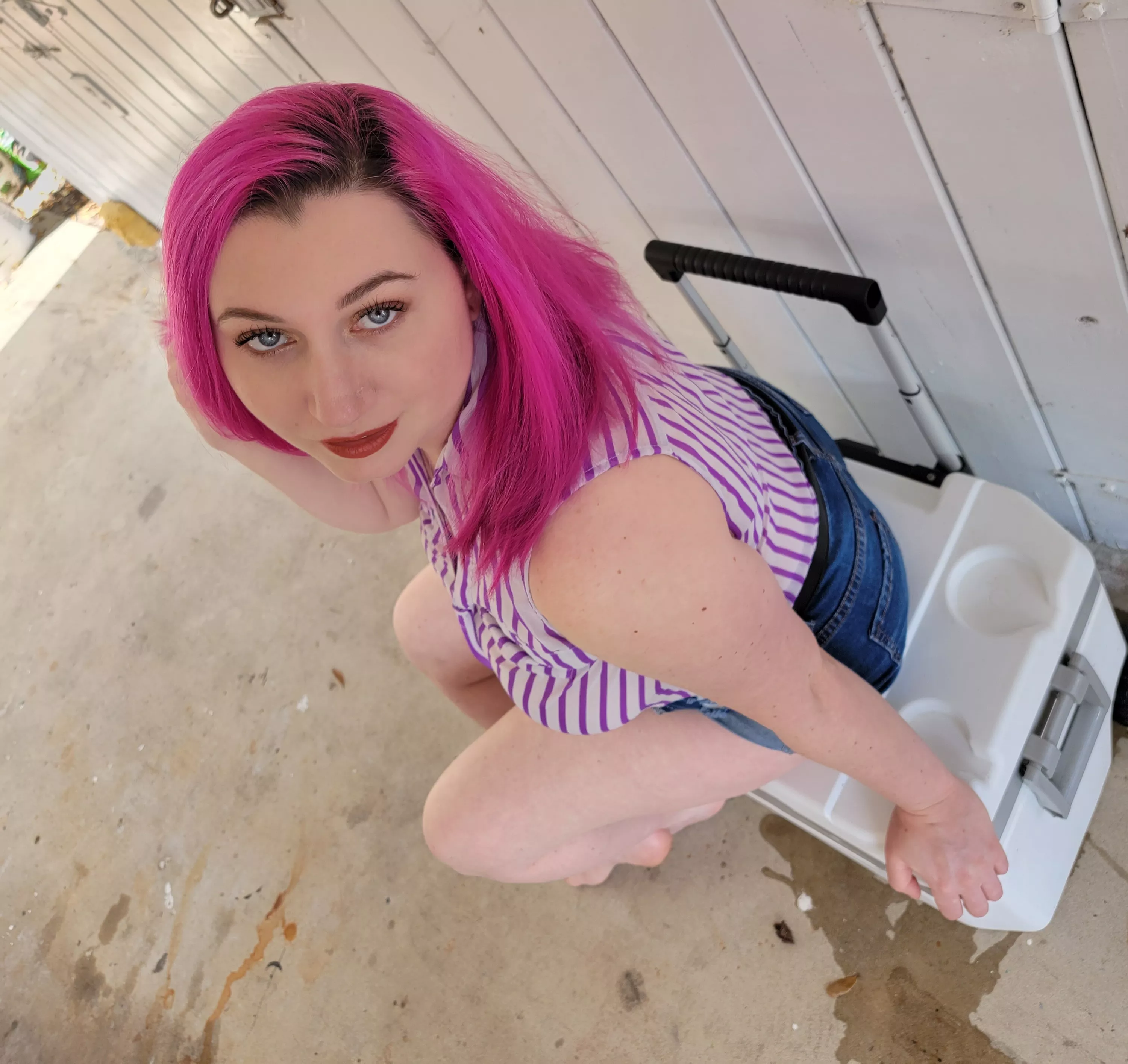 I promise to be a good girl 🎀 posted by PiddyKat