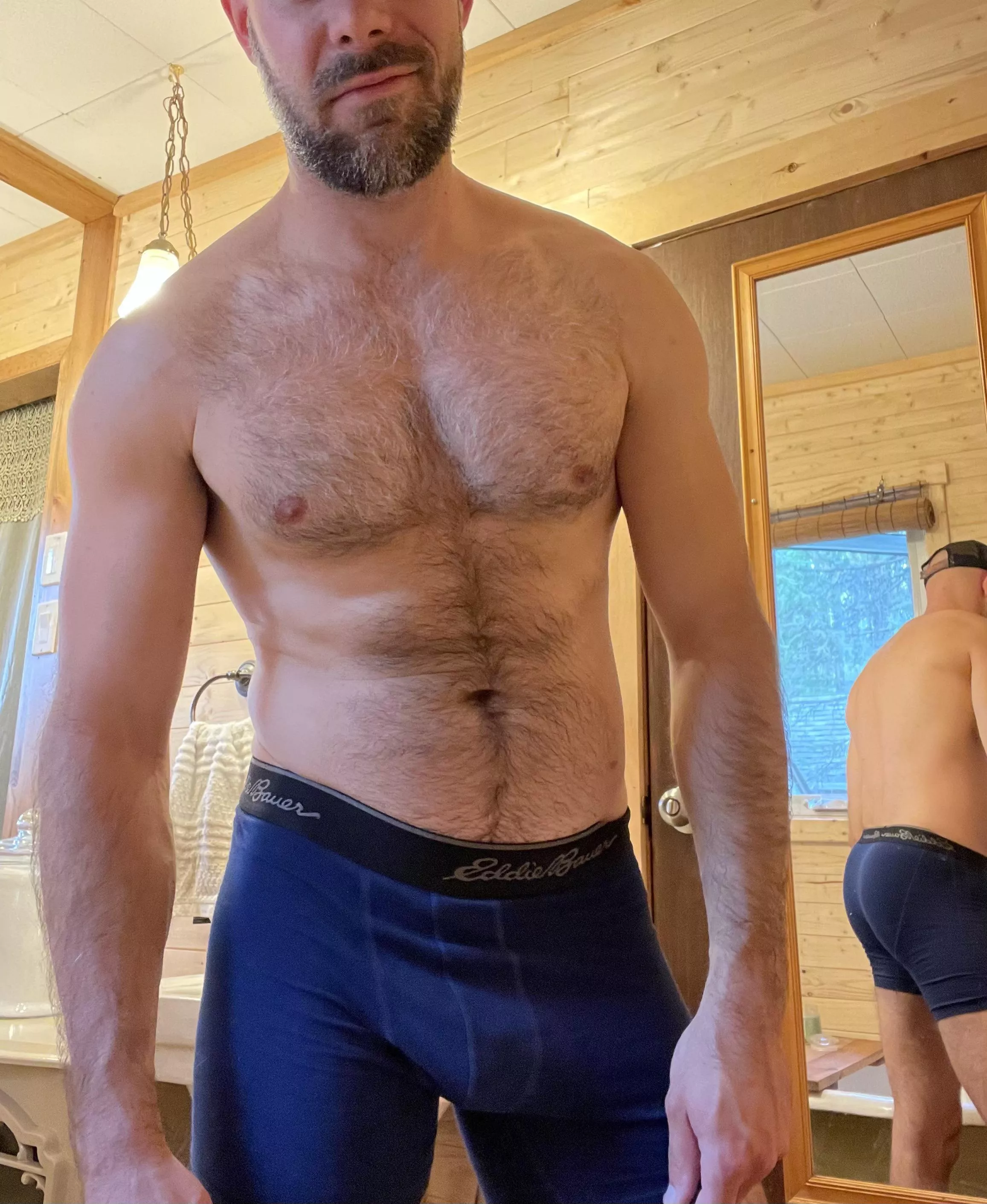 I pull my underwear down, what do you do next? posted by Flashy-Usual-7228