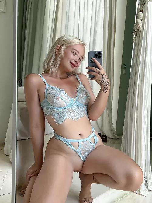 I pulled off these panties especially for you, so that it would be more convenient for you to enter this tight pussy😘 by fleamx