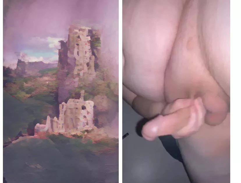 I put my nude in a AI photo generator and this is what came out posted by CJBrook