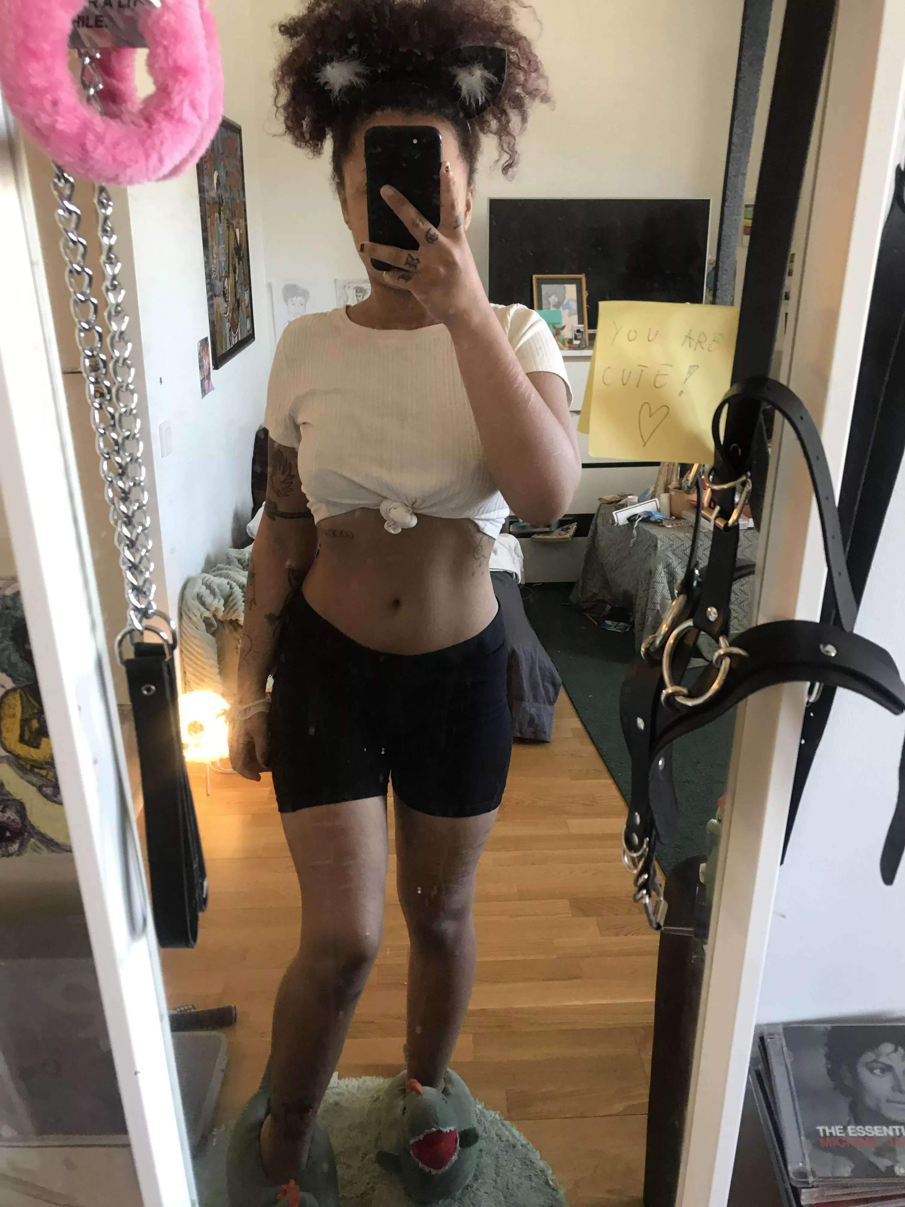 I put up my bangs posted by -GUS___