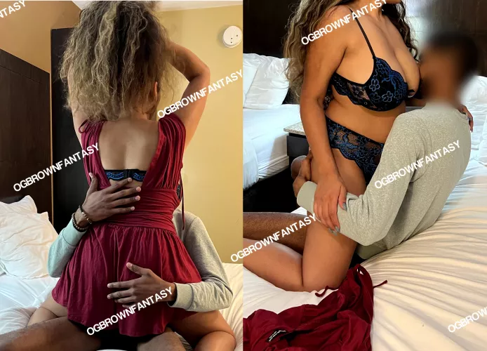 I quickly got undressed so that my bull can suck on my boobs [F] by OGBrownFantasy