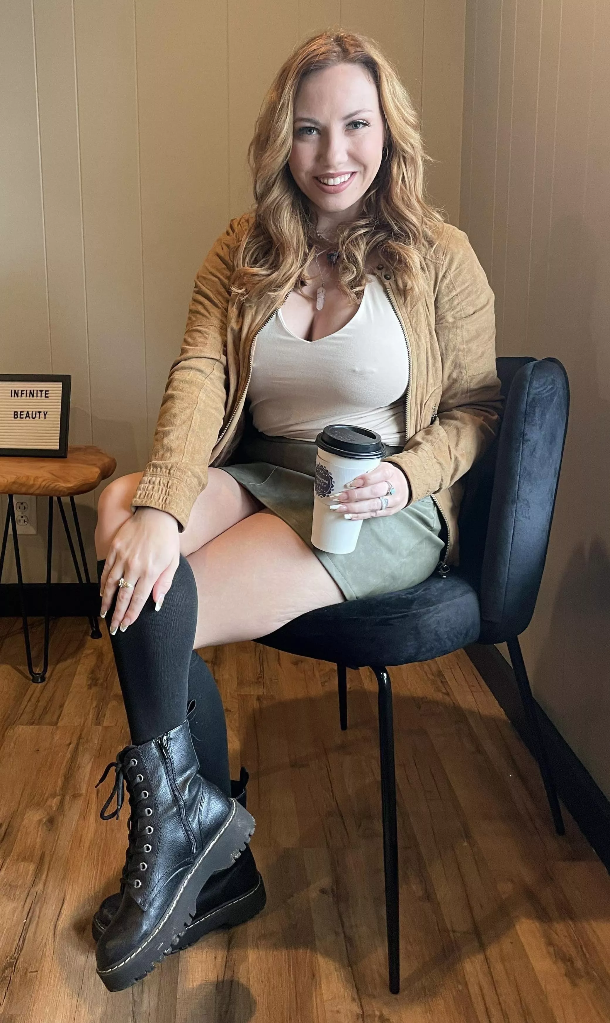 I rarely wear a bra. Definitely not wearing one here 😘 posted by gypsy_bbyy