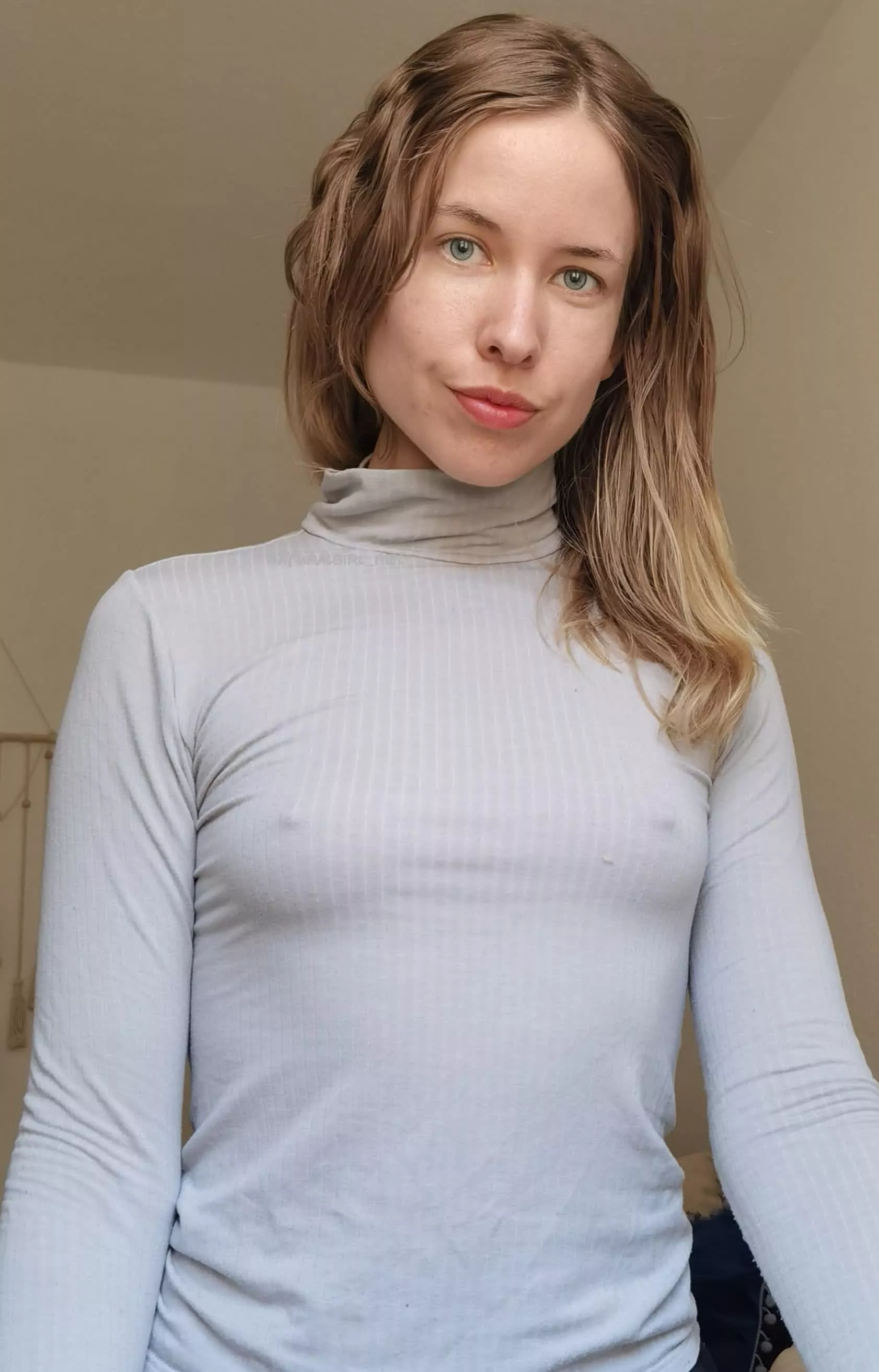 I really don't know why the delivery guy was so distracted... posted by naturalgirl_mel