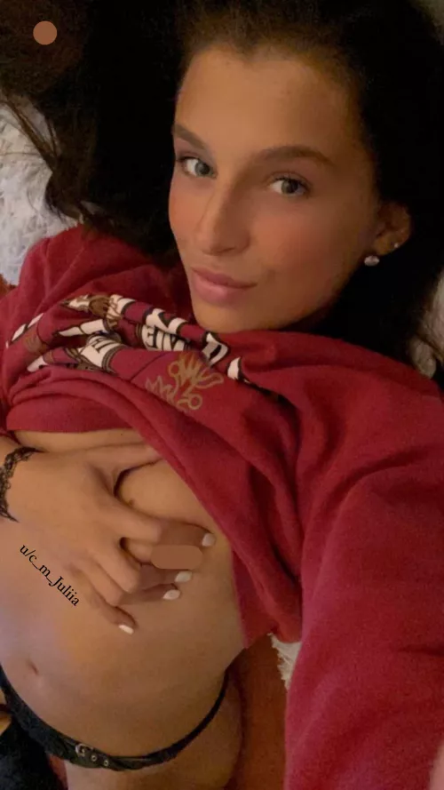 I really hope I made someone horny today by C_M_Juliia