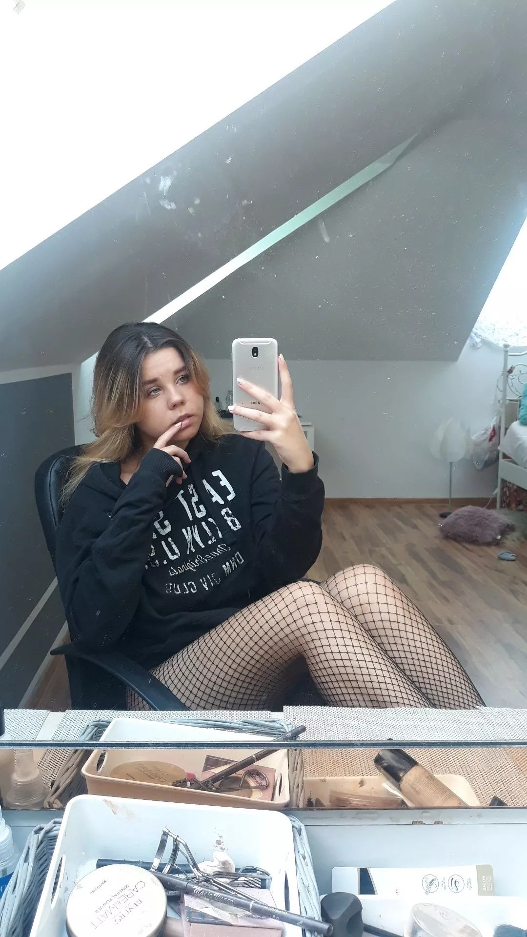 i really like how they look on me posted by slavic_beauty