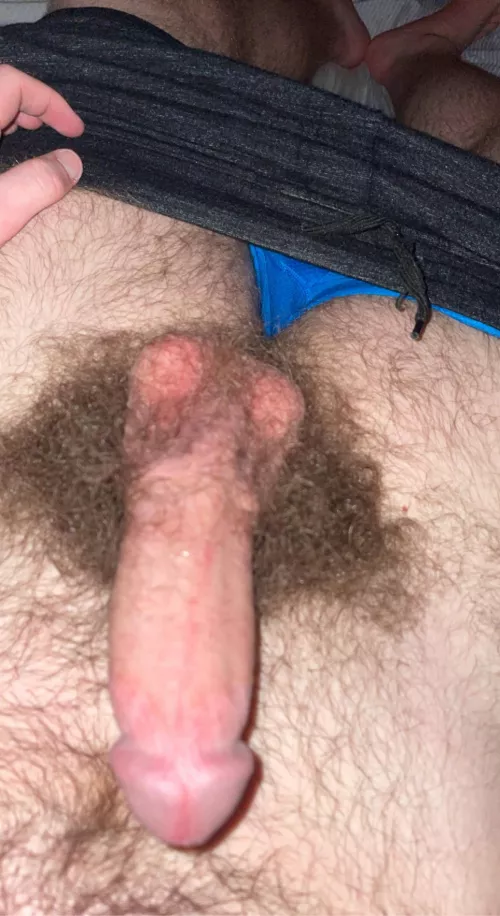 I really like my balls and pubes in this pic. What do you guys think? by Wild_Jc