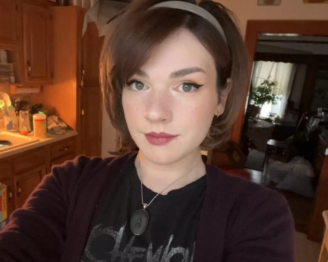 I really like my hair here c: posted by DaniNebula