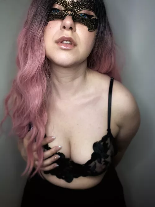 I really like see-through lingerie! by yourmoonlillie