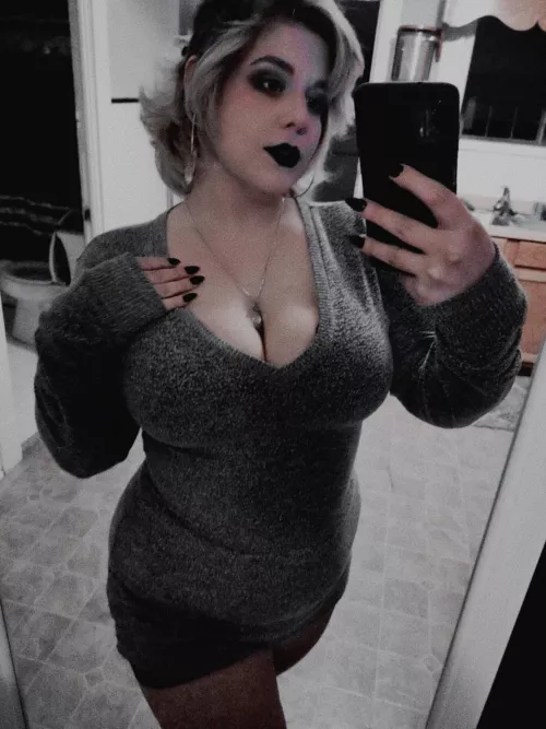 I really like this sweater by BinaryPairadice