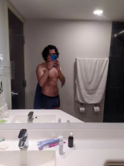 I really liked this mirror by Comfortable_Fan108