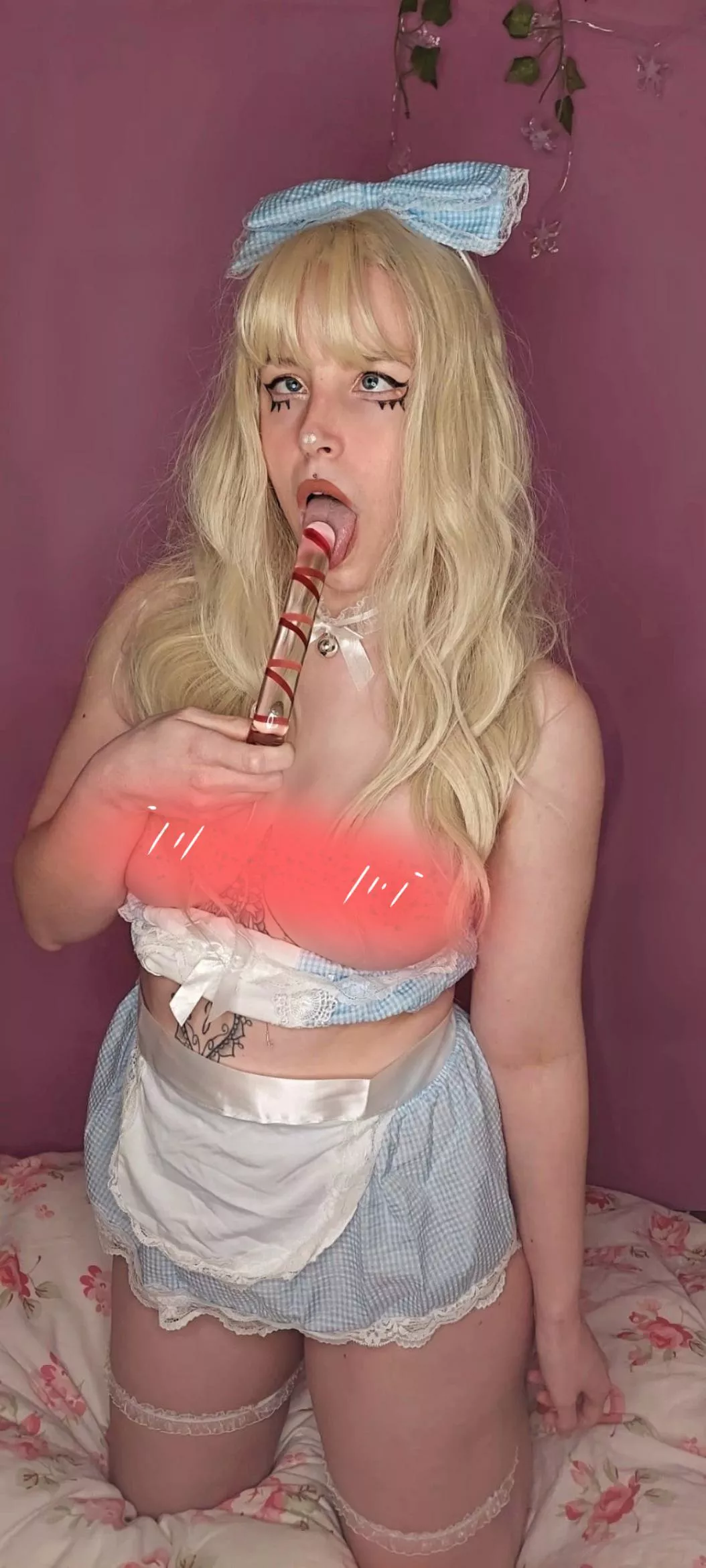 👀❣️I really love this candy cane posted by ithilwenmystical