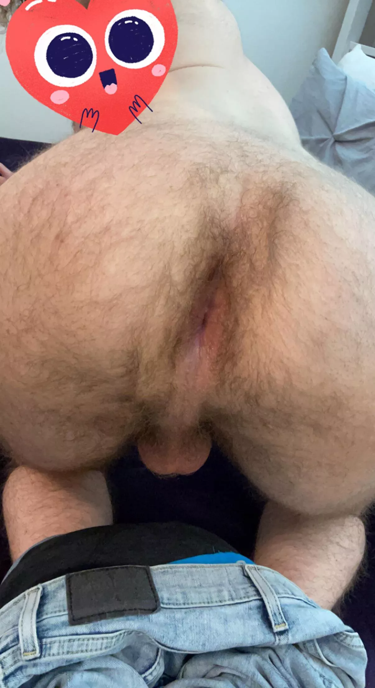 I really need someone to come and breed me 🥺 posted by EnbyOtter