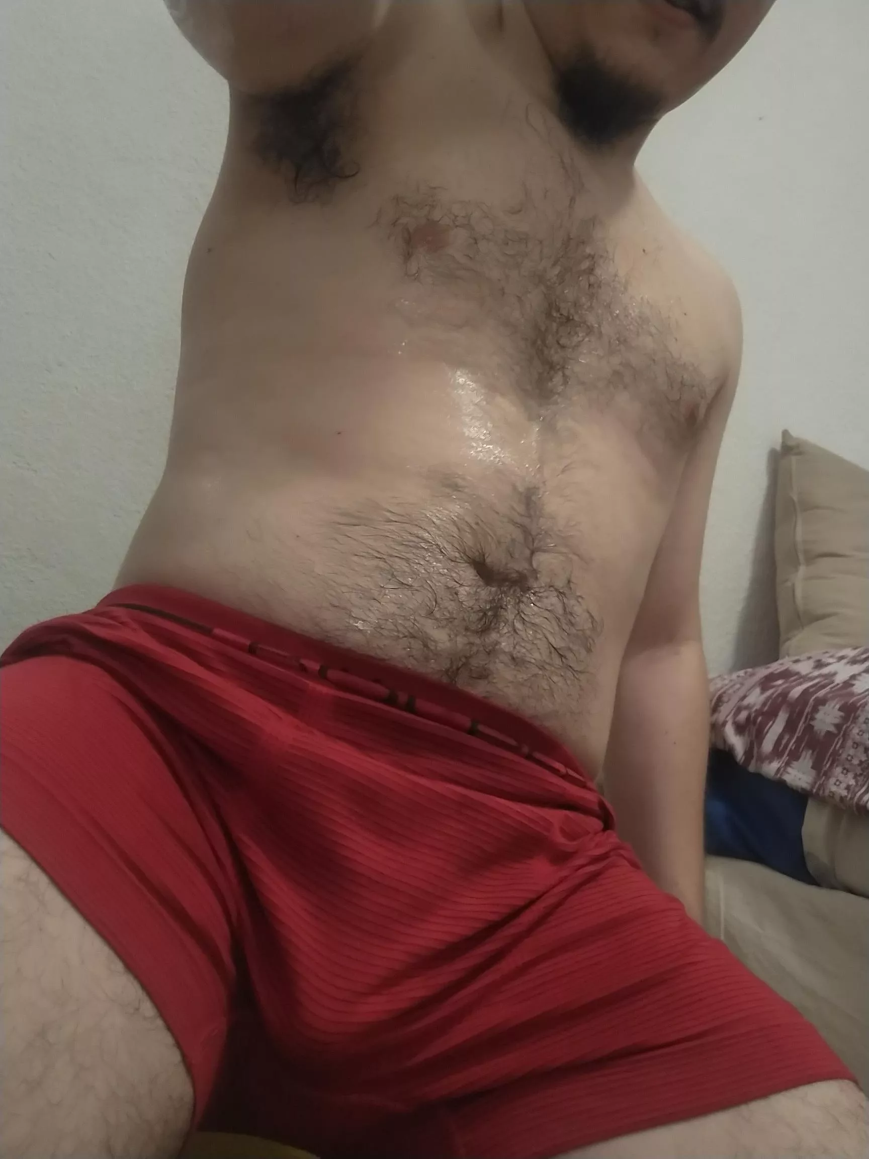 I really need to exercise my arms and chest a bit more. posted by Buscubbear