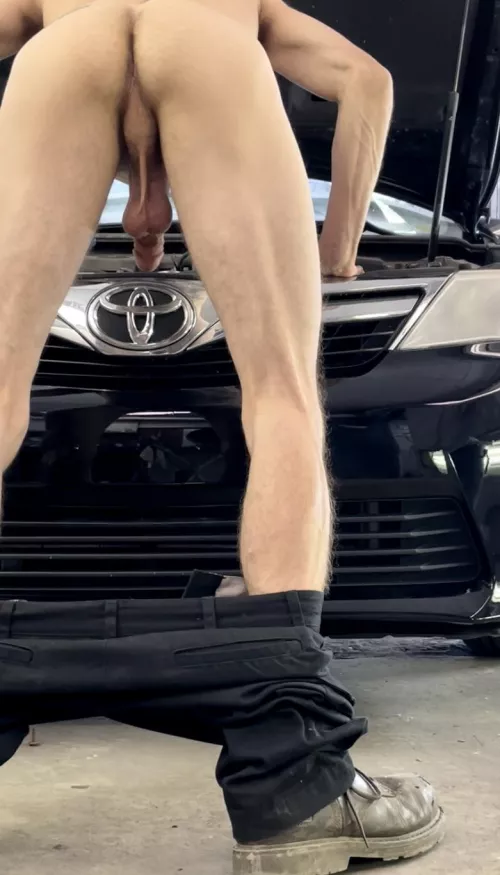 I really need to start remembering to wear my belt by mattfee2020