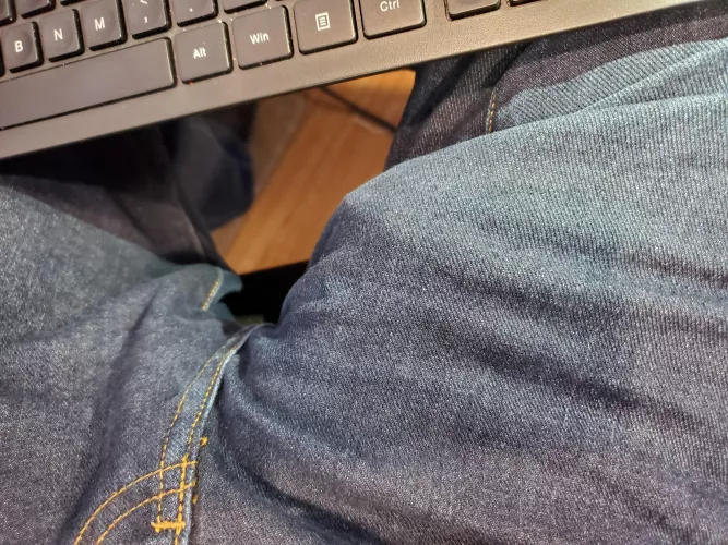 I really need to stop browsing horny Reddit subs at work. Feels like the stitching is gonna give. 🙃 by 40Mcurious