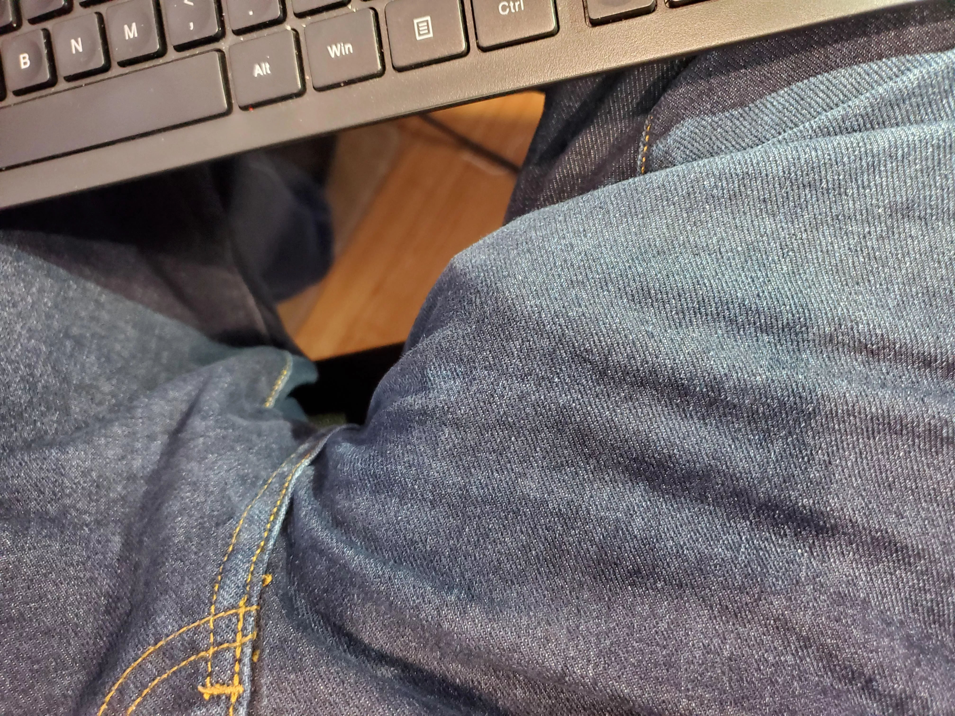 I really need to stop browsing horny Reddit subs at work. Feels like the stitching is gonna give. 🙃 posted by 40Mcurious