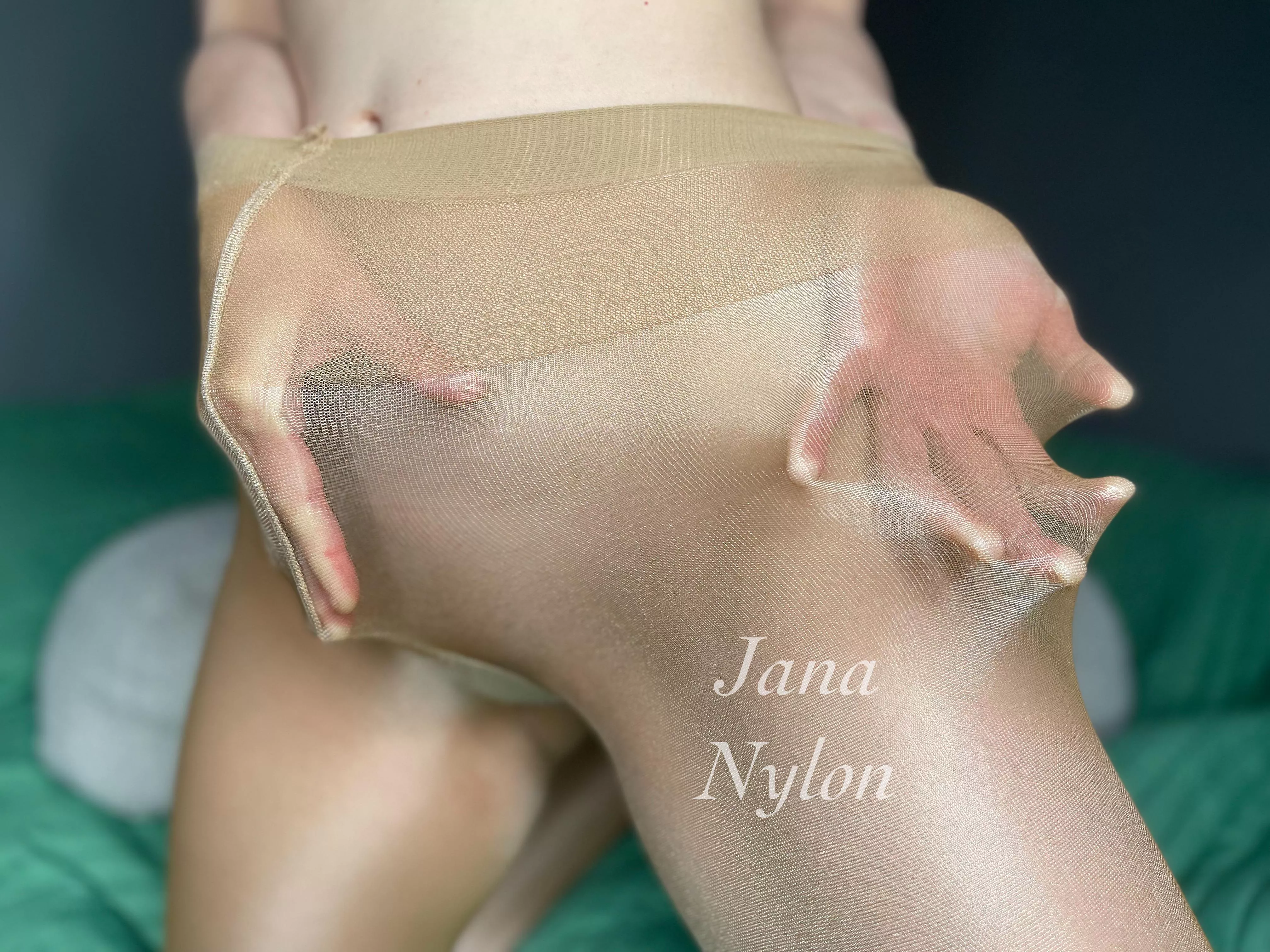 I release your tension, dripping wet…. posted by JanaNylon