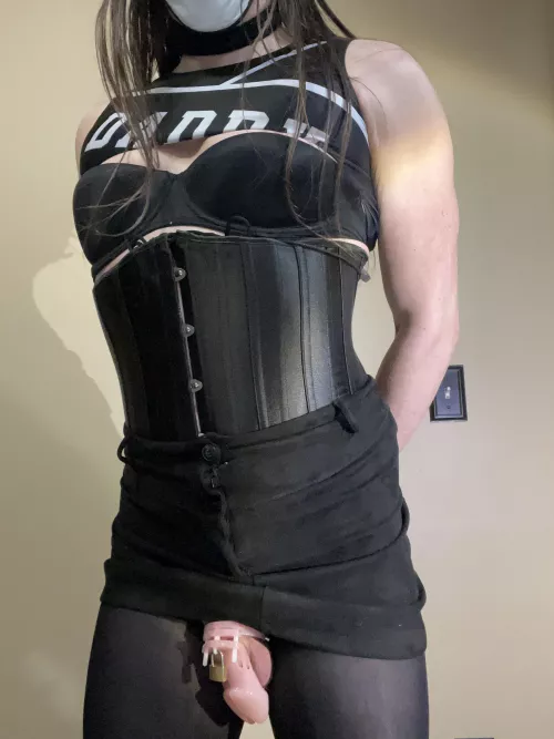 I remember when my ex used to wear this, no offense to her, but I look like a baddd bitch and I think I pull it off better 😘 by SissyMaidNoelle