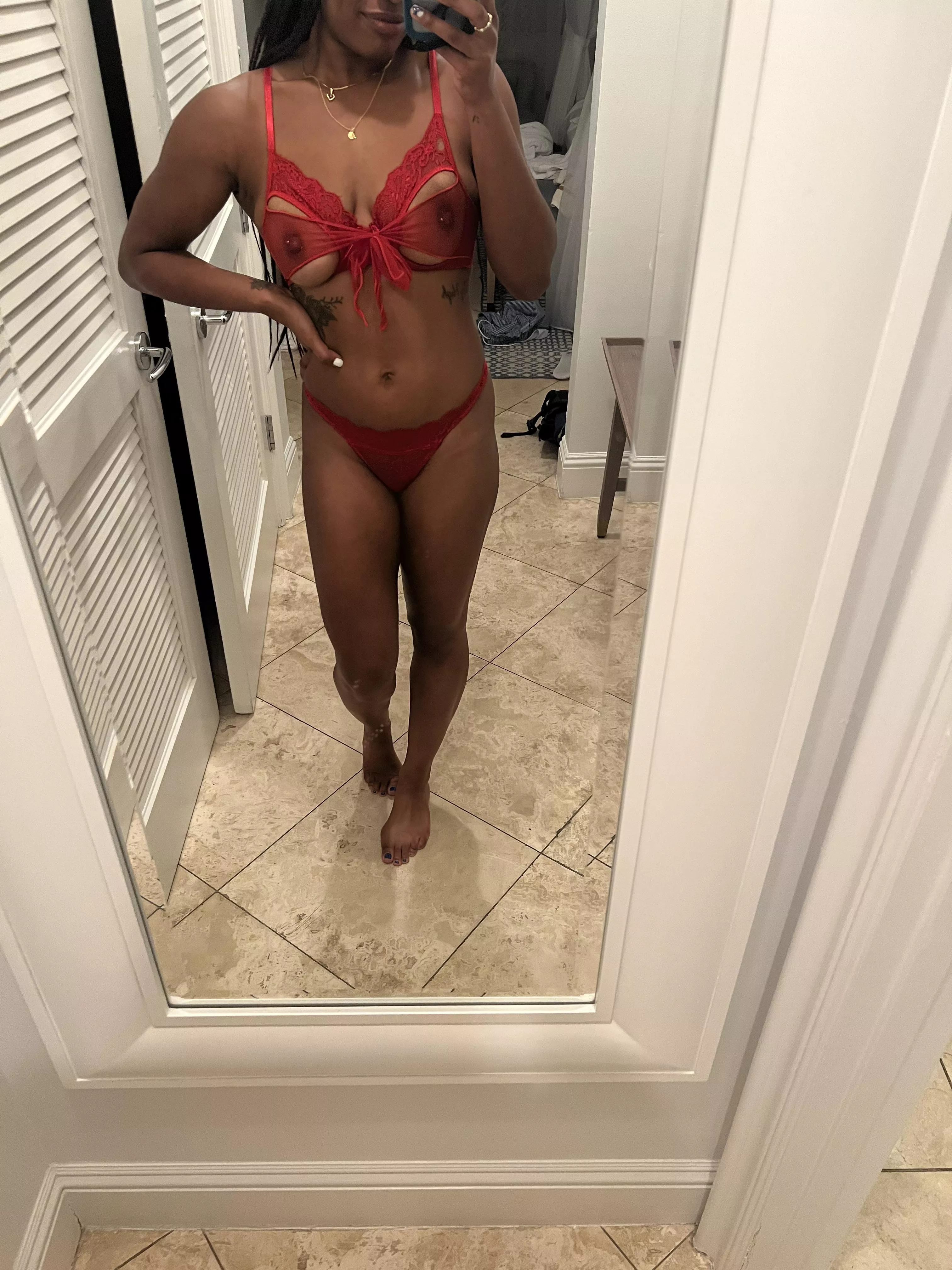 I said, unwrap me with your teeth. posted by JuicyyyJ4