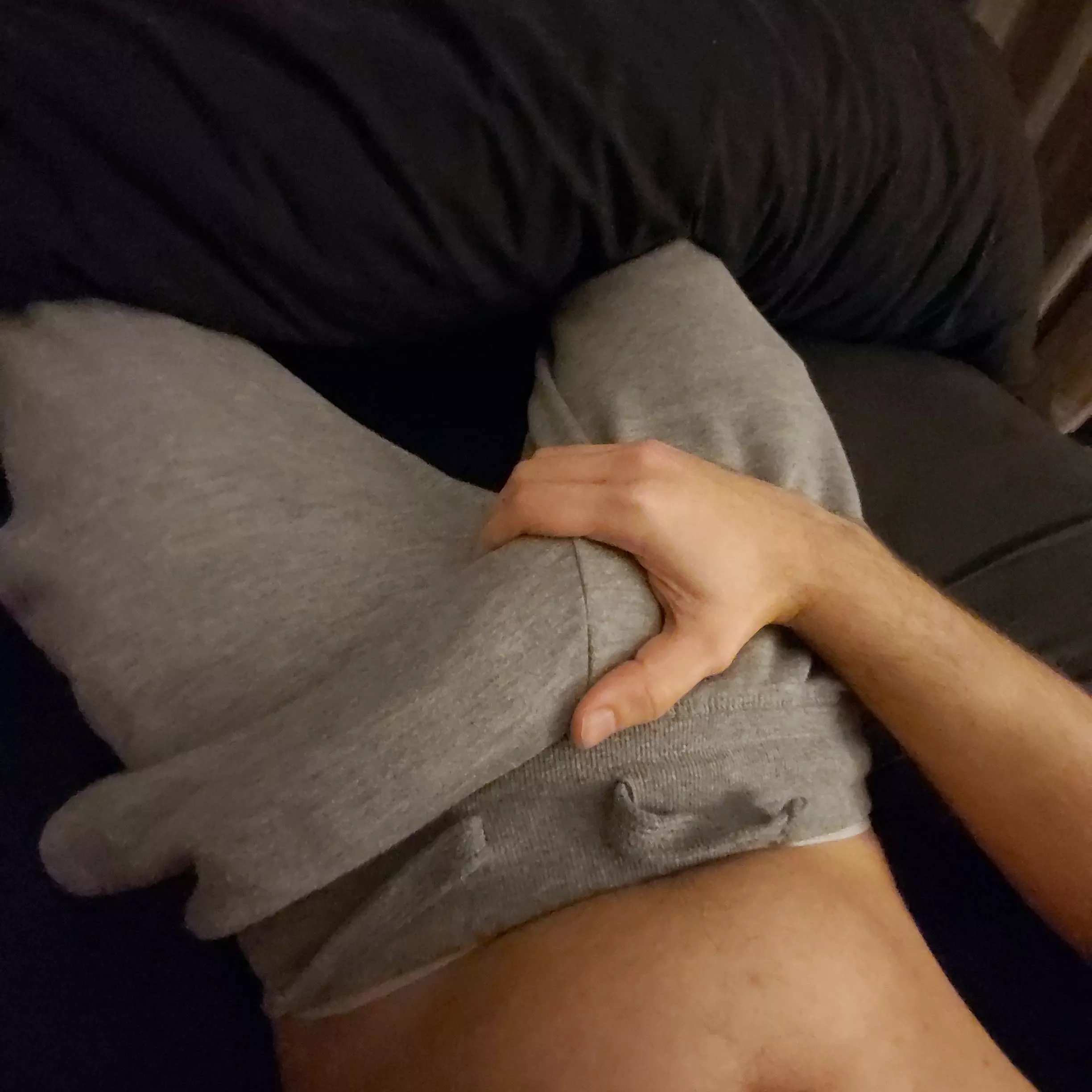 i saved some space for you between my legs ;)♡ posted by Logic-El-Verga