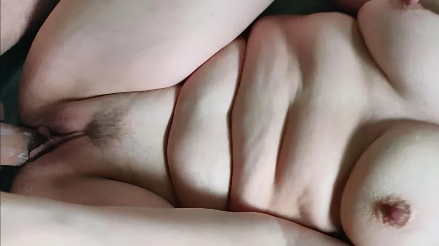 I saw my neighbor crying this morning. Her husband told her she was getting fat. So I brought her inside and put a baby in her like a real man... by CockNBull69