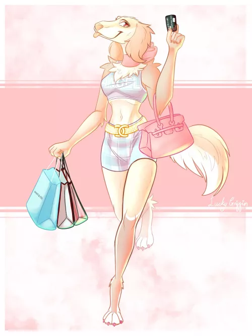 💖 I see it, I like it, I want it, I bought it 💖 (my art) by HimeGriffin