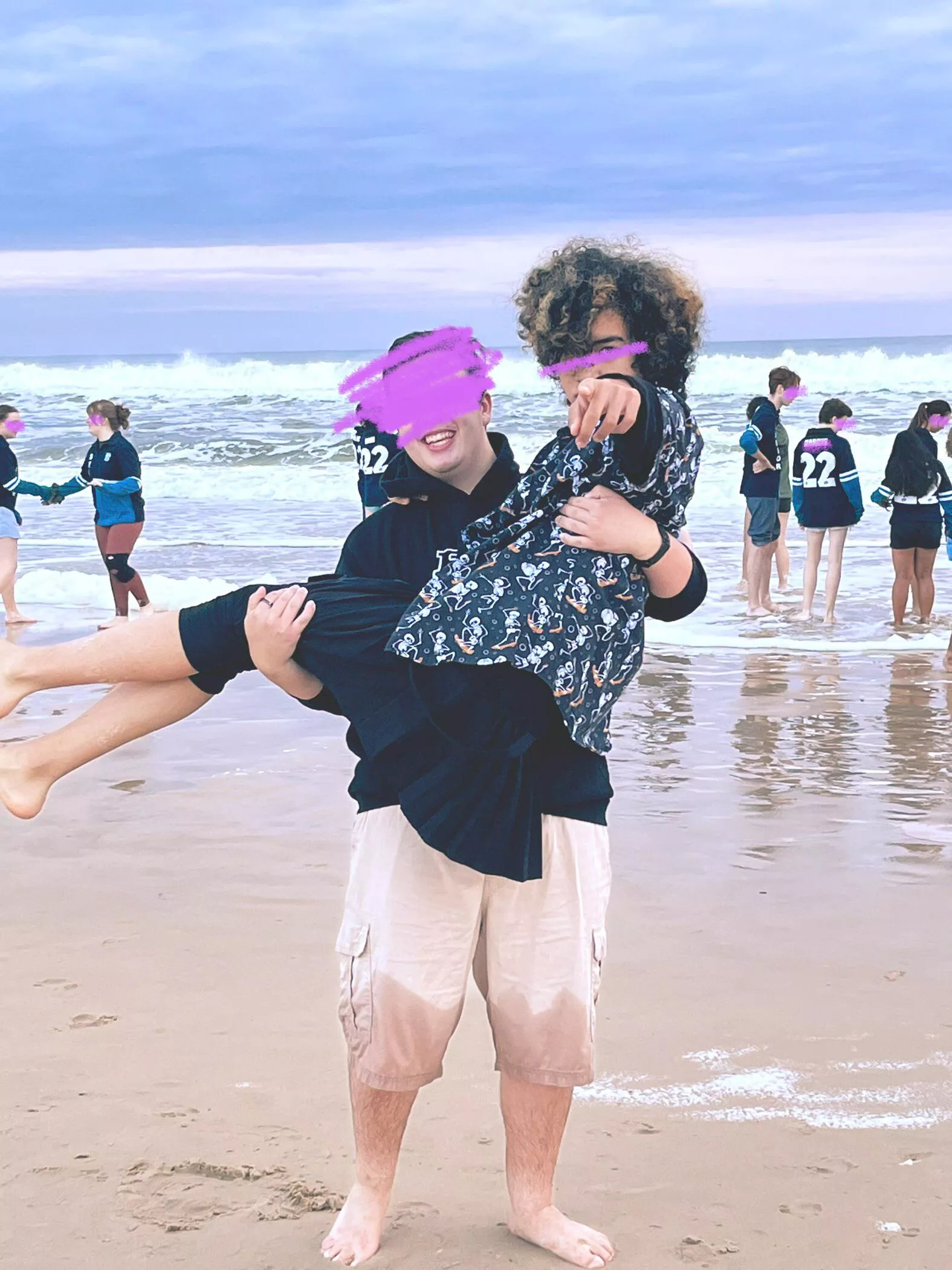 I see your ‘would you carry a femboy’, and I raise you, would you carry a trans girl? posted by Vereronun2312