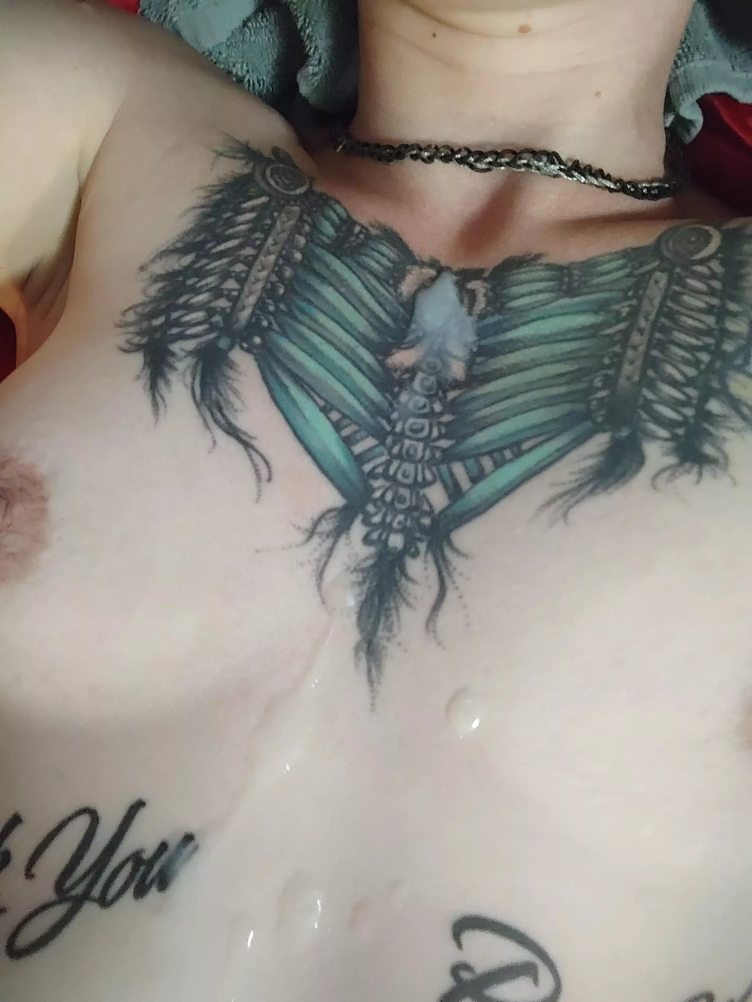 I send you this picture. That isn't your cum. What would you do? 😈 posted by Queenfrostbitten