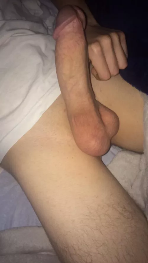 I shaved my bush , hope you still like my cock. by theholydabber