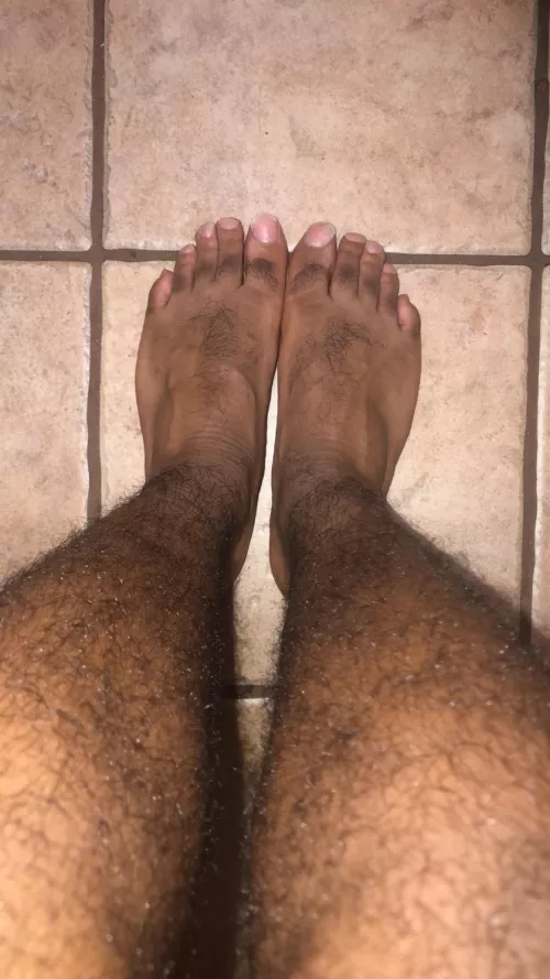 I should be a foot model but only if there is cum involved by Leather_Somewhere_62
