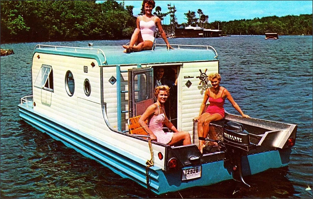 I should buy a (house) boat. For grandma. posted by Plethorian