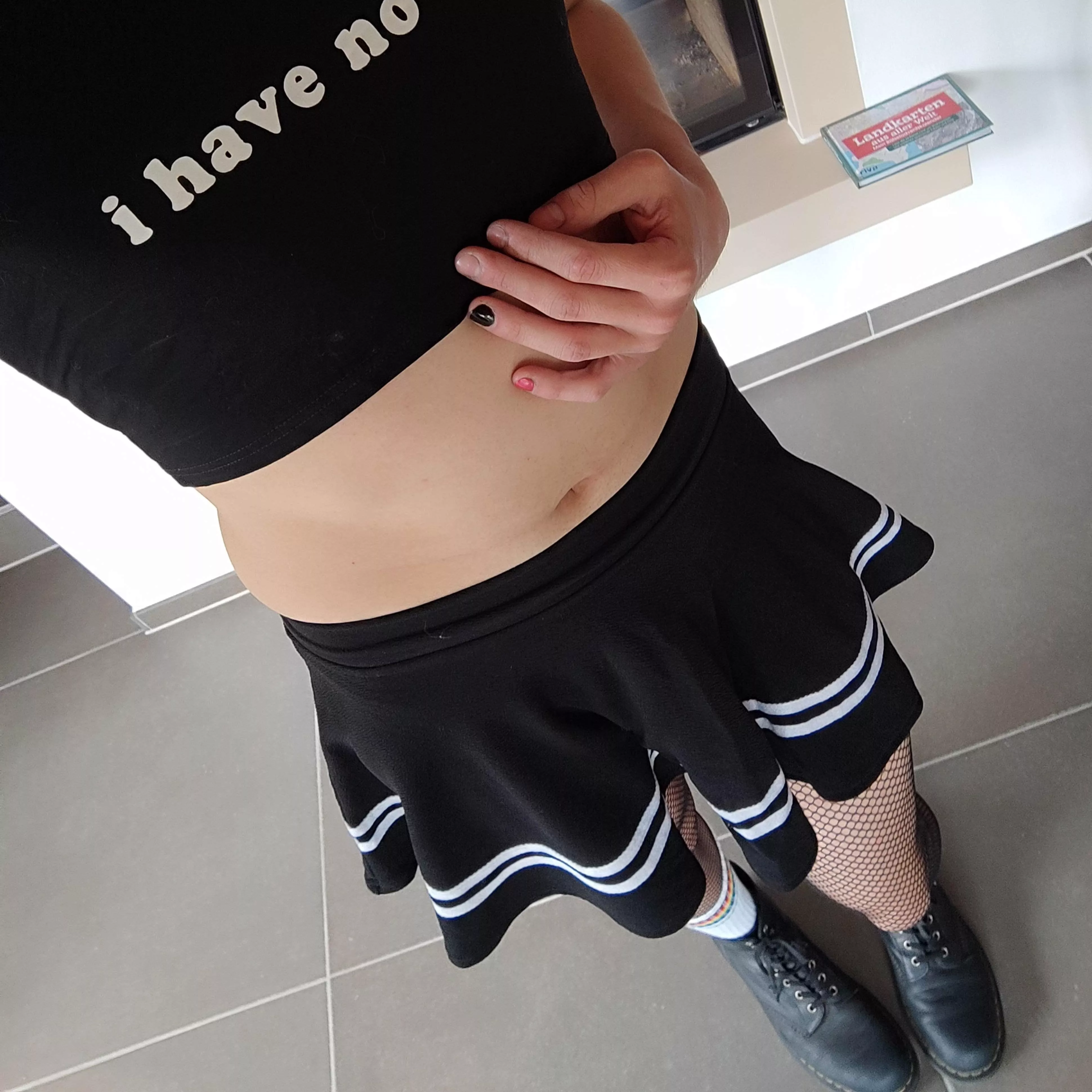 I should dress up again 🥰🏳️‍🌈 posted by AubergineSimon